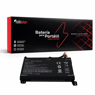 Battery Laptop HP Omen 17-AN013TX 17-AN014TX 17-AN014NG TPN-Q195 FM08 — image 1