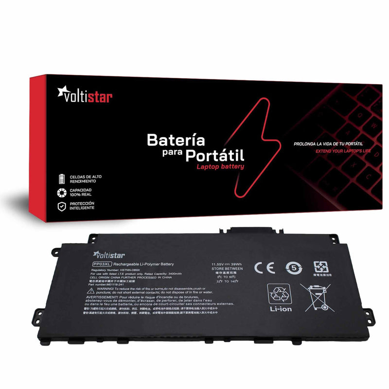 Battery Laptop HP Pavilion 13-BB 14-DK 14-DV 14-DW PP03XL