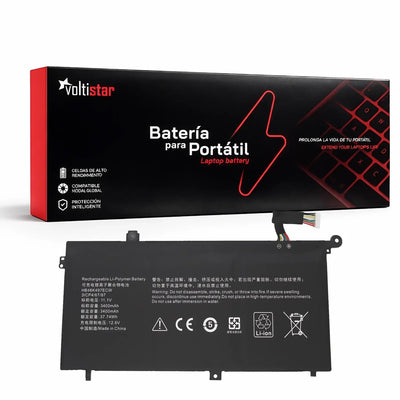 Battery Laptop Huawei Matebook D PL-W09 PL-W19 PL-W29 MRC-W00 MRC-W60 — image 1