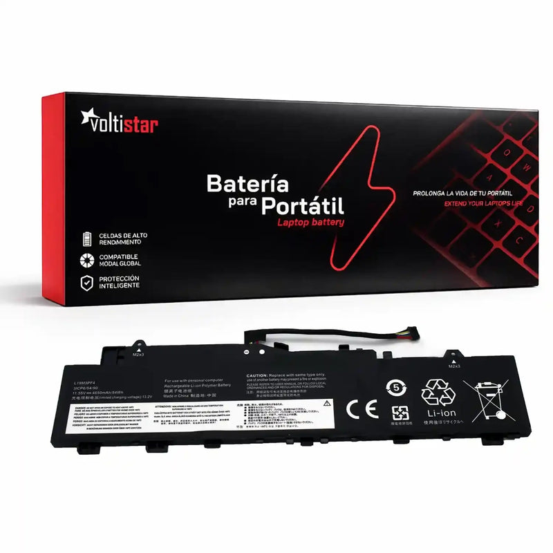Battery Laptop Lenovo L19M3PF3