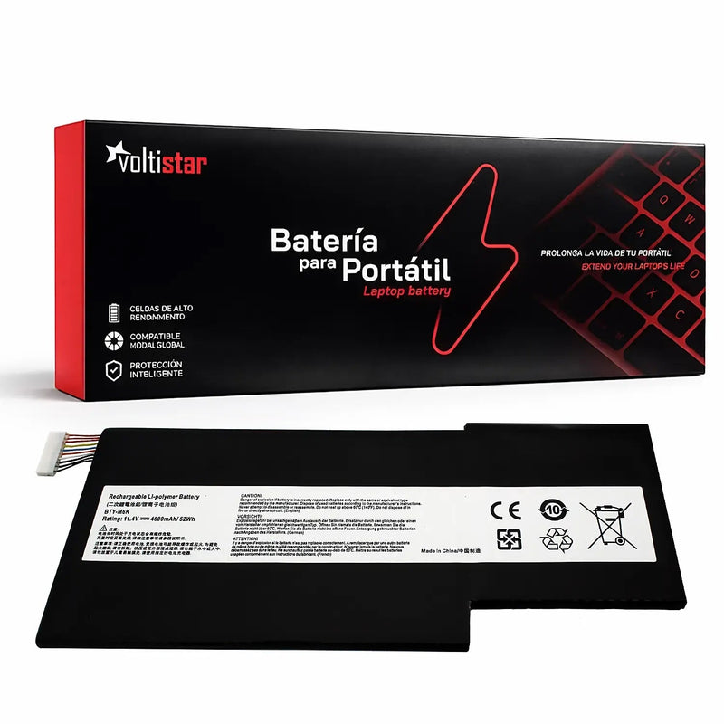 Battery Laptop Msi GS73