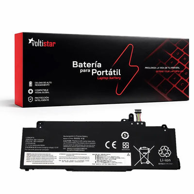 Battery Laptop Thinkpad T14S G5 G6 L23M3P75 L23C3P70 L23D3P76 — image 1