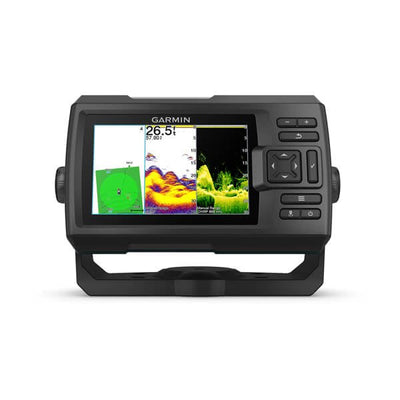 Garmin Sonda GPS Striker Vivid 5CV GPS Integrado Mapas Quickdraw Contours/ Sonda Chirp Clearvü With Transducto — image 1