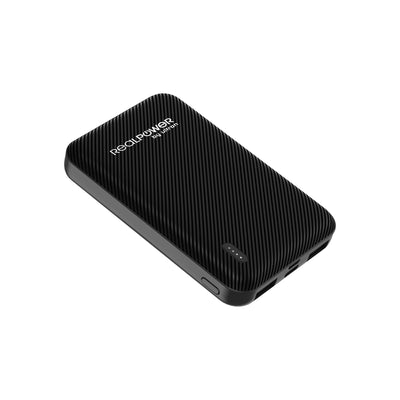 Realpower Powerbank PB-5000 Se Black 5.000MAH — image 1
