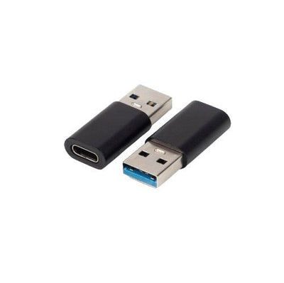 Microconnect USB3.0ACF Cambiador Género USB Cable a USB C Black — image 1