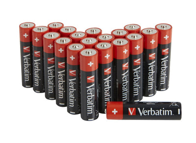 Verbatim Batteries Aa Alcalinas 20 Pack — image 1