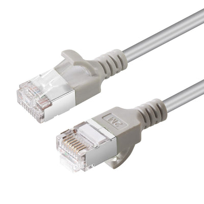 Microconnect V-FTP6A05-SLIM Network Cable Grey 5M CAT.6A U/FTP (STP) — image 1