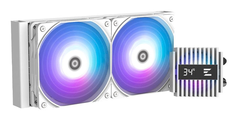 Zalman Refrigeracion Liquida CPU ALPHA2 A24 ARGB 240MM White