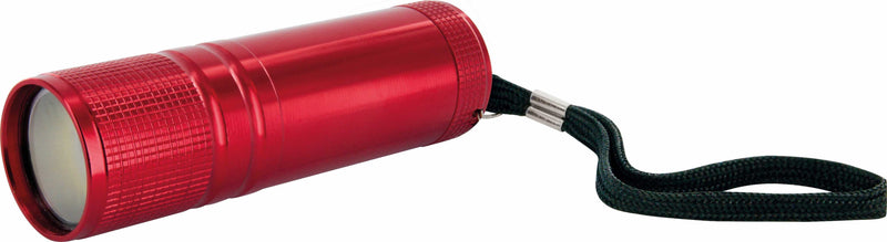 Schwaiger Mini Linterna Cob, 90 Lúmenes, Red
