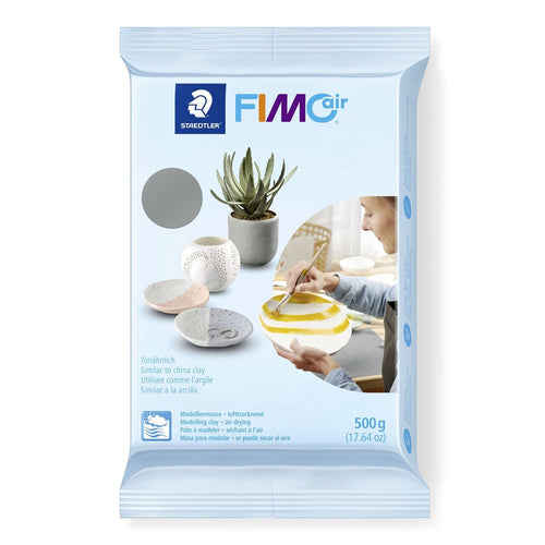 Fimo Mod.masse Fimoair Effect 500G Grey — image 1