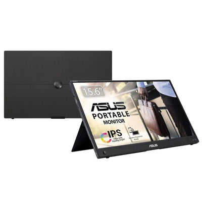 ASUS Monitor 15,6 MB16AWP 16:9,5MS, Usb-c, Black + Gun Metal — image 1