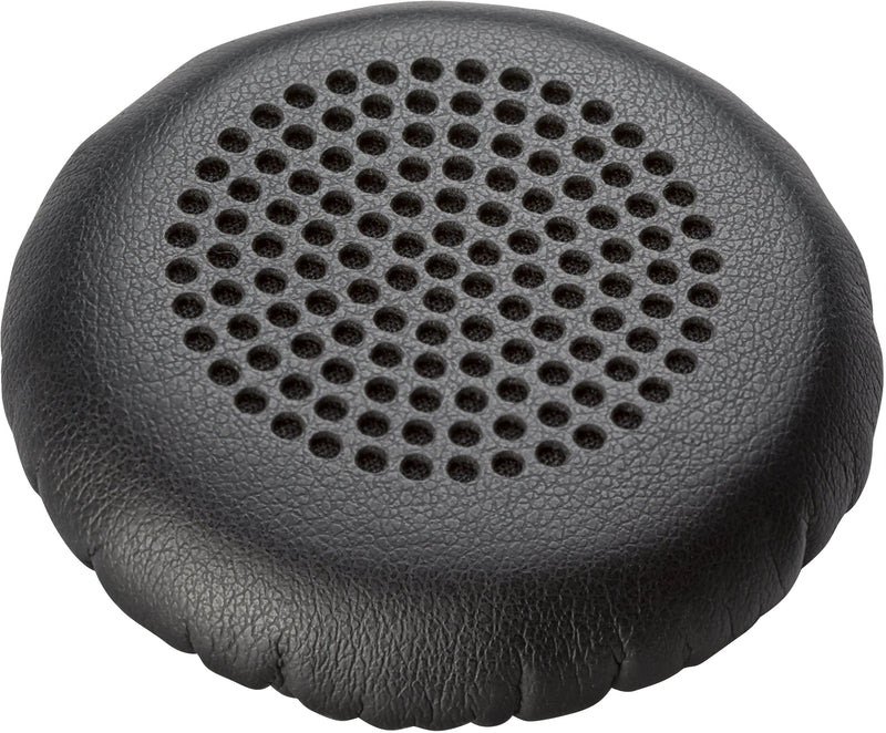 HP Esponja Headphones Headphone Leather Artificial Black (paquete 2) Replaces Poly SKU 202999-02