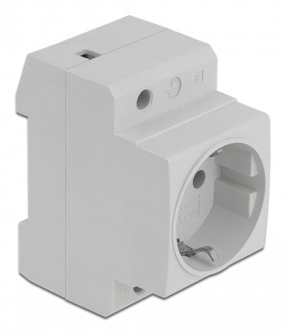 Contact Protection Socket Power Assembly Carril Din 5 Units — image 1