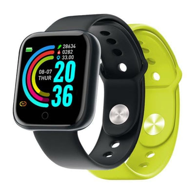 Nilox Smartwatch Nxswtrailbandyl (1.44)L 240 X 240 Pixels Screen Touchscreen Black — image 1