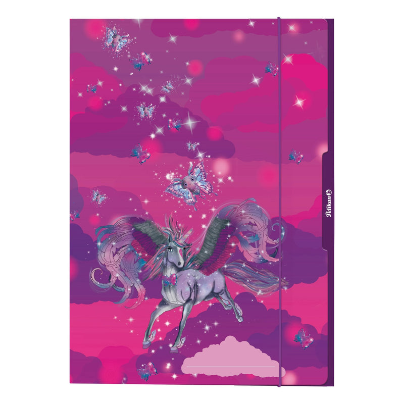 Pelikan Folder Clasificadora A3 Unicornio Fscu Fsc