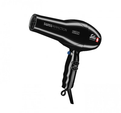 Solis Swiss Perfection Hair Dryer 2300W Black — image 1