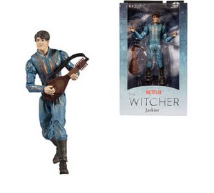 Mcfarlane Toys Figure The Witcher Jaskier — image 1