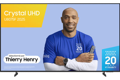 Samsung TV 50 Pulgadas Crystal UHD U8075H 4K Smart TV With Vision Ai Companion, Crystal Processor 4K, Dynamic  — image 1