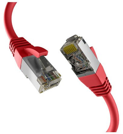 Efb CAT.8.1 Red 1,5M RJ45 Network Cable S FTP Pimf — image 1