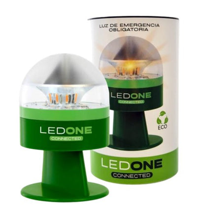 Light Emergencia LED One V16 Eco Dgt 3.0 Geolocalizada — image 1