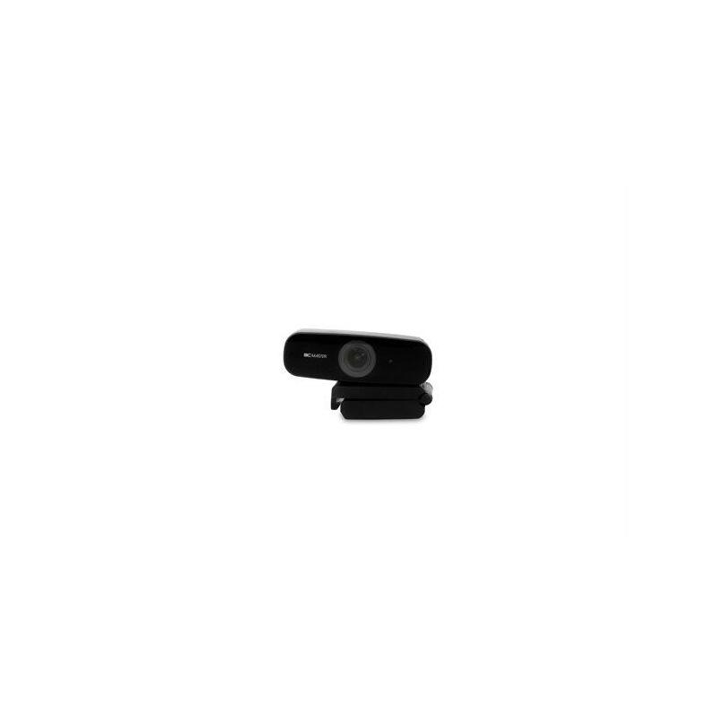 Bc Master BC-W1 Full HD Webcam With 1/2,7-CMOS Sensor Black