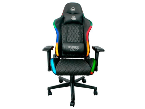 Keep Out Xspro RGB/Black Chair Gaming — image 1
