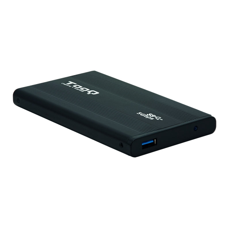 TooQ Housing External HDD/Sdd 2.5 Up To 9,5MM SATA USB 3.0 - Black