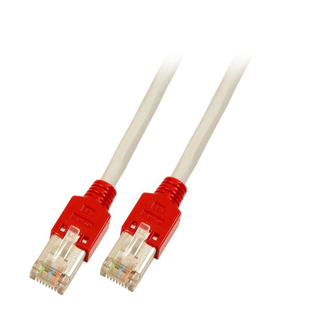 Efb RJ45 Network Cable CAT.5E F UTP Lszh Draka UC300 TM11RT Crossed Grey 3M