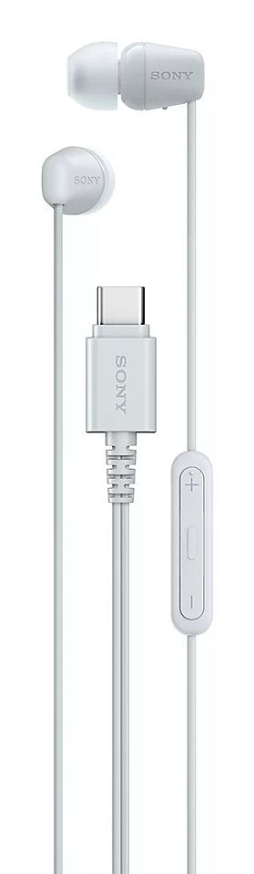 Sony Headphones IER-EX15C In Ear With USB Cable -c White