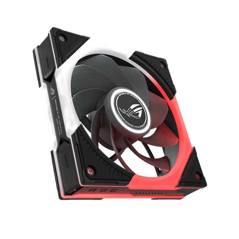 ASUS Fan PC Rog Eurux GR120 Fan ARGB Reverse Black