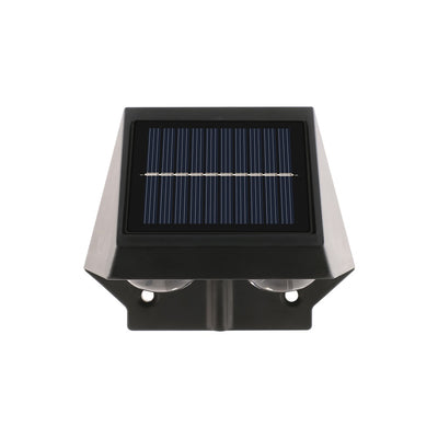 Solar Outdoor Wall Washer Light For Home Courtyard