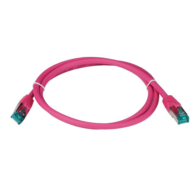 Efb RJ45 Network Cable S FTP CAT.6A Lszh 10.00M Magenta