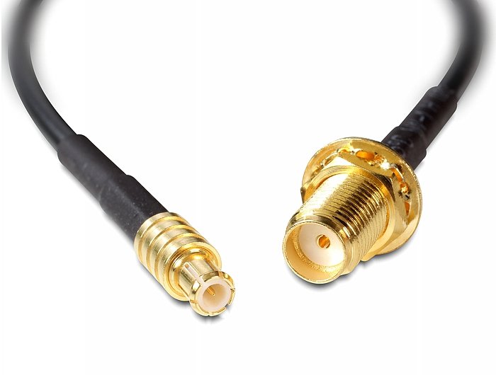 Delock Cable Antenna Sma Female Am Einbau Mcx Male 200MM