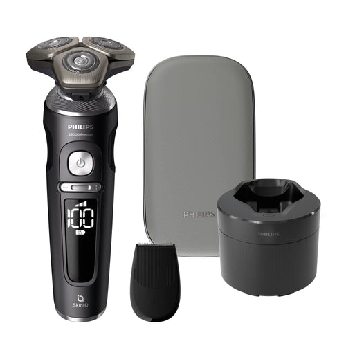 Philips Shaver Eléctrica Shaver S9000 Prestige SP9840/32 Serie 9000 Seco And Mojado — image 1