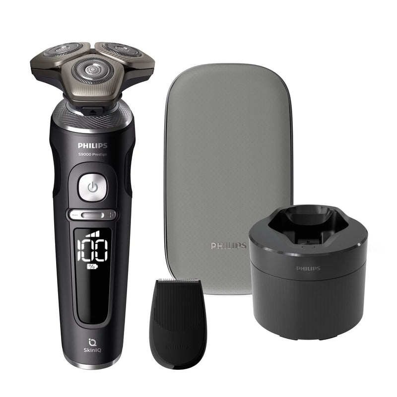 Philips Shaver Eléctrica Shaver S9000 Prestige SP9840/32 Serie 9000 Seco And Mojado