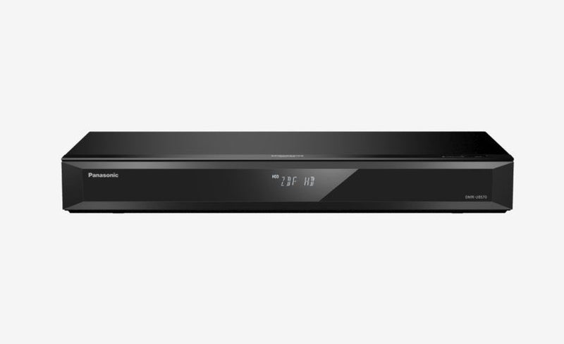Panasonic DMR-UBS70EGK, Reproductor Blu-ray Negro Sintonizador Twin Hd, 500GB, Ultrahd DMR-UBS70EGK