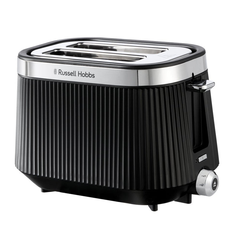 Russell Hobbs Brontë Black Toaster 26760-56