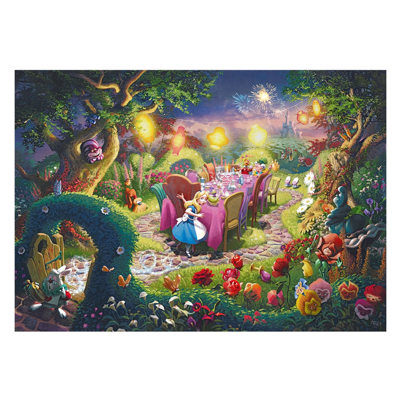 Puzzle Schmidt Disney Dreams Collection - Alicia País Maravillas 6000 Pieces 57398