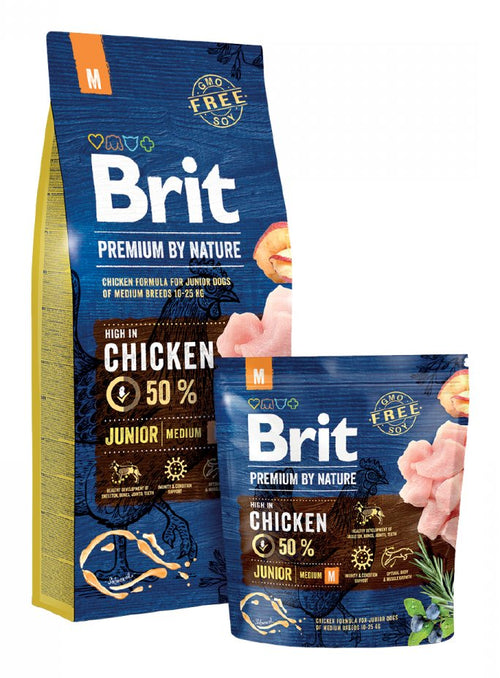 Brit Premium By Nature Junior M 15KG — image 1