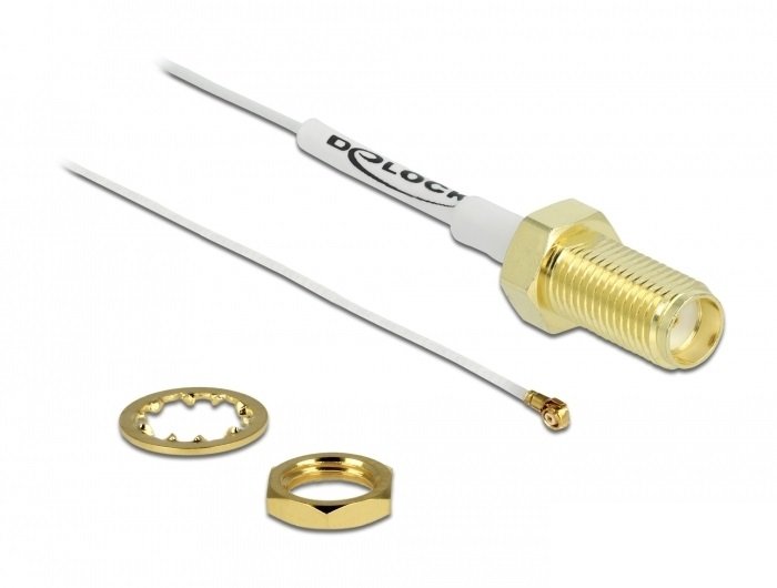Delock Cable Antenna Sma Female Installation a Mhf® 4 Male 0.81 20CM