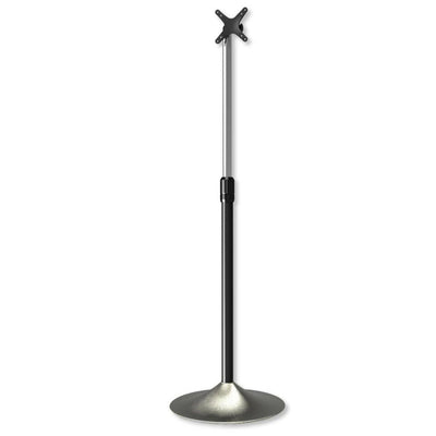 Techly ICA-TR10 Stand Pie Screen Plana 68,6CM (27) Stand Floor With Wheels Screen Plana Silver — image 1