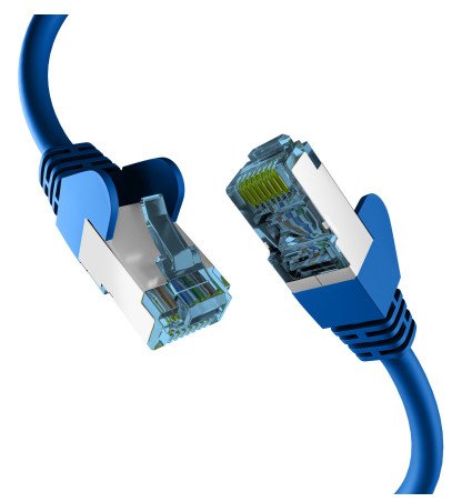 Efb RJ45 Network Cable With CAT.7 Rohcable Blue 30M
