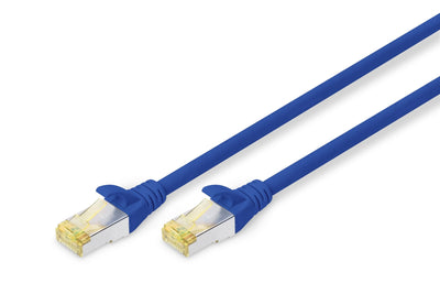Digitus DK-1644-A-050/B Network Cable 5M CAT.6A S/FTP (s-STP) Blue — image 1