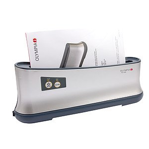 Olympia Máquina Encuadernación Thermal TB 1280 200 Hojas Silver