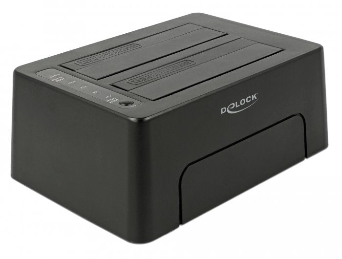 Delock Dockingstation 2 X SATA HDD / SSD With Funcion Clon
