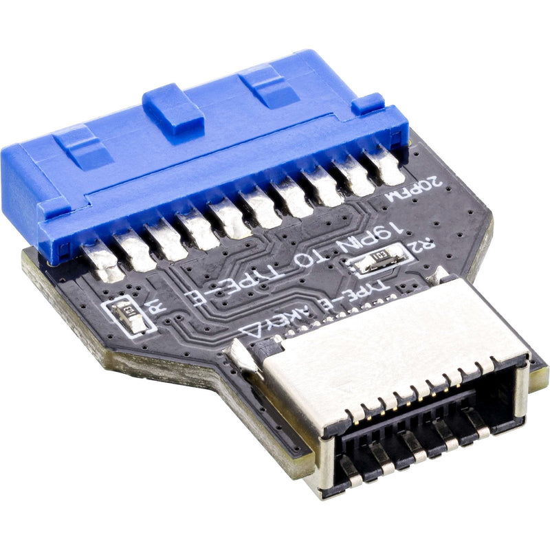 Inline® USB 3.0 Mainboard a USB 3.2 Type- And Key-a Adapter Internal