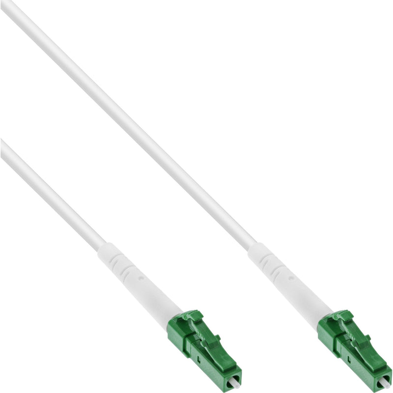 Inline Cable Símplex Fibre Optic , Ftth, Lc/Apc 8° a Lc/Apc 8°, 9/125 ?m, OS2, 1M