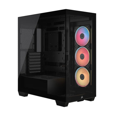 Corsair Geh Midi 3500X Lxr Link Tempered Glass Black — image 1