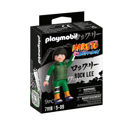 Playmobil Naruto Shippuden Rock Lee — image 1