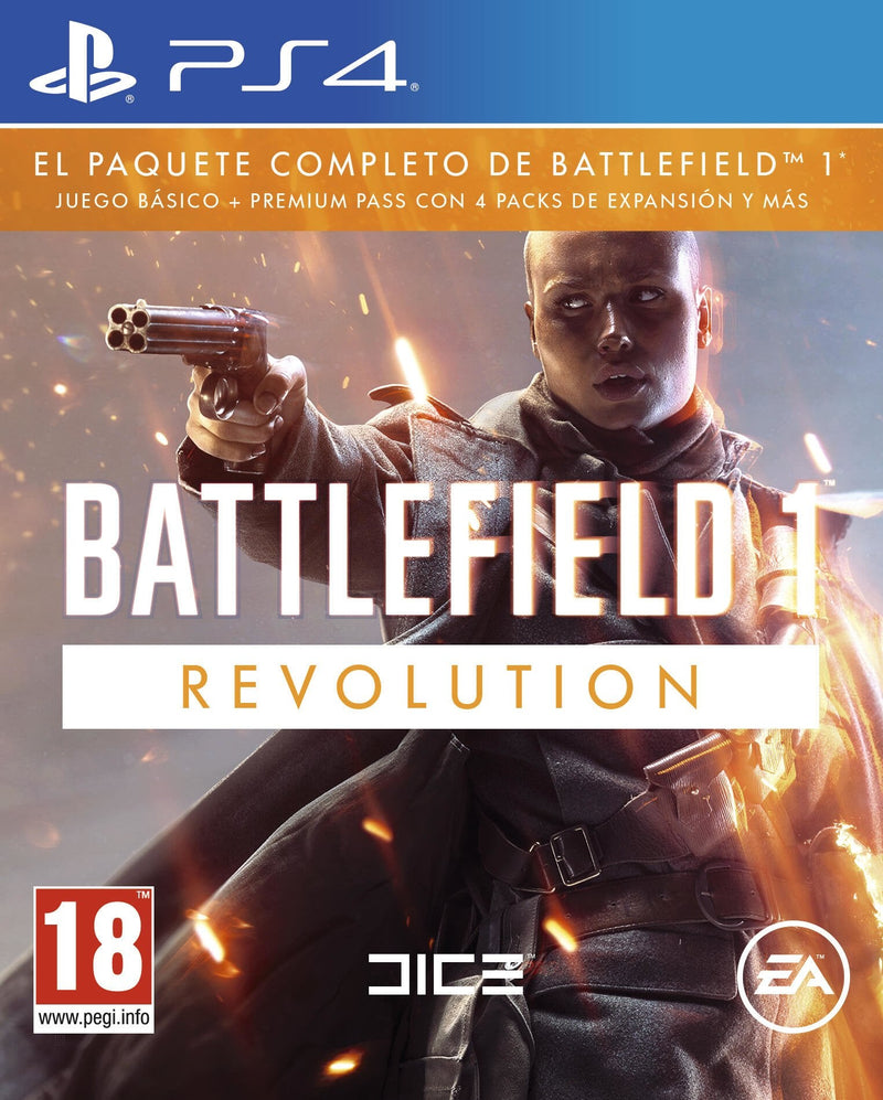 Set Battlefield 1 - Revolution Playstation 4
